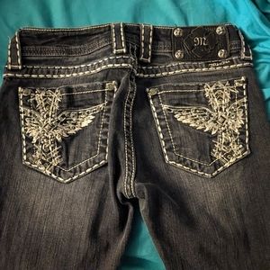 Miss me bootcut jeans